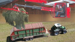 Hay drying system