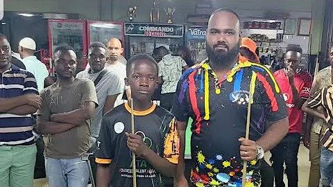 HERBERT MUKISA🇺🇬🇺🇬 VS JERRY GREEN| BILLIARDS CAFE ANNUAL DOUBLE LIFE CLASSIC | RACE TO 9