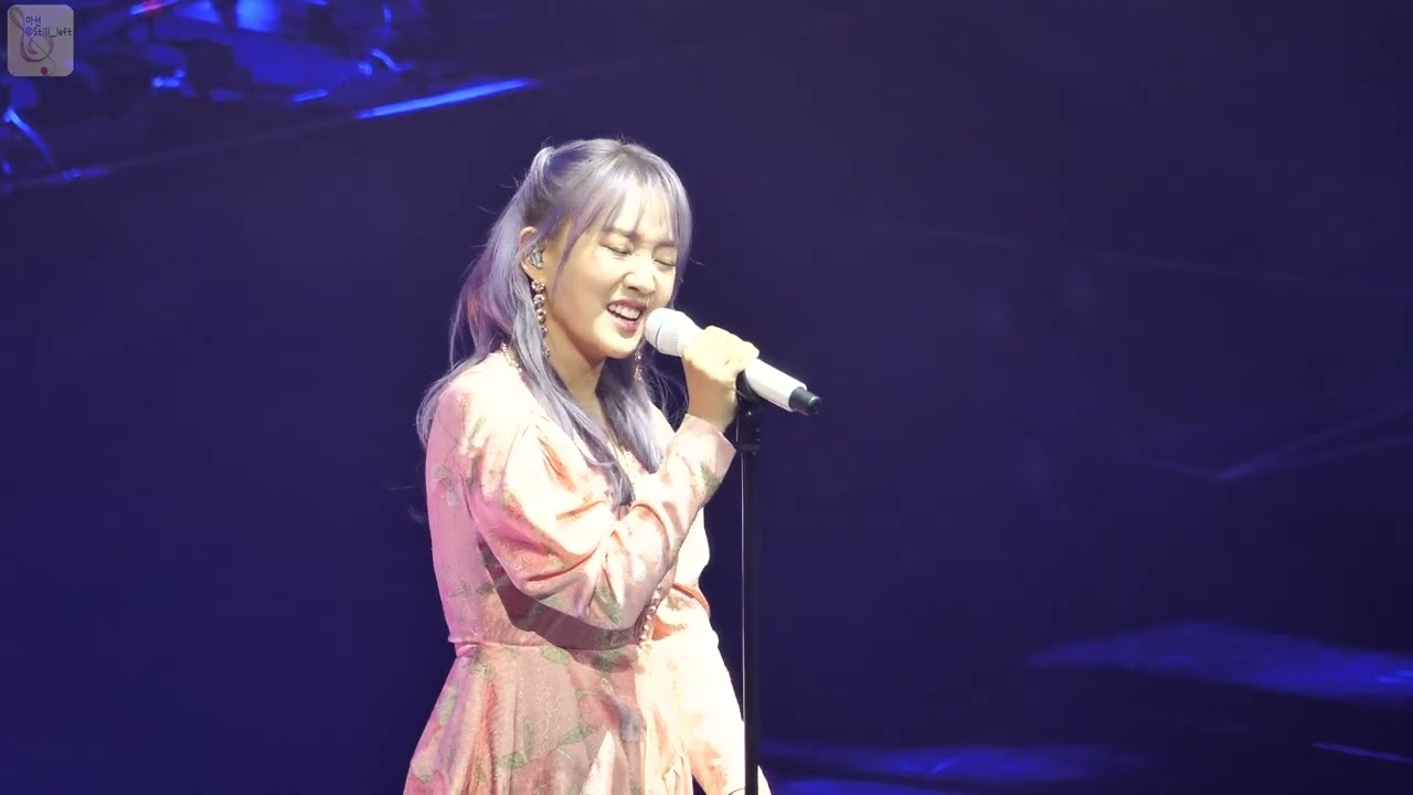 [직캠][4K 60P] 윤하 - Truly [220311 END THEORY 앵콜 콘서트]