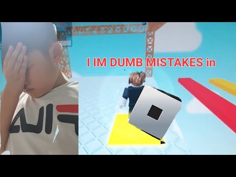 WHY IM DUMB MISTAKES IN ROBLOX WHY?? #roblox #newroblox - YouTube