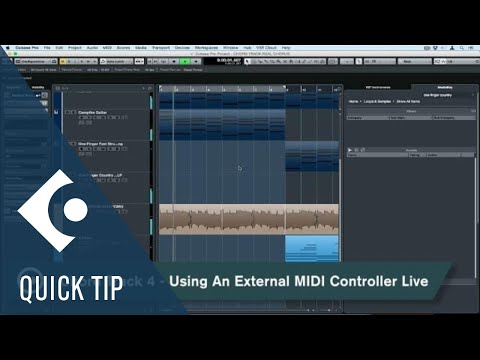 External MIDI Controller with the Chord Track 4 | Composing and Creative Workflows