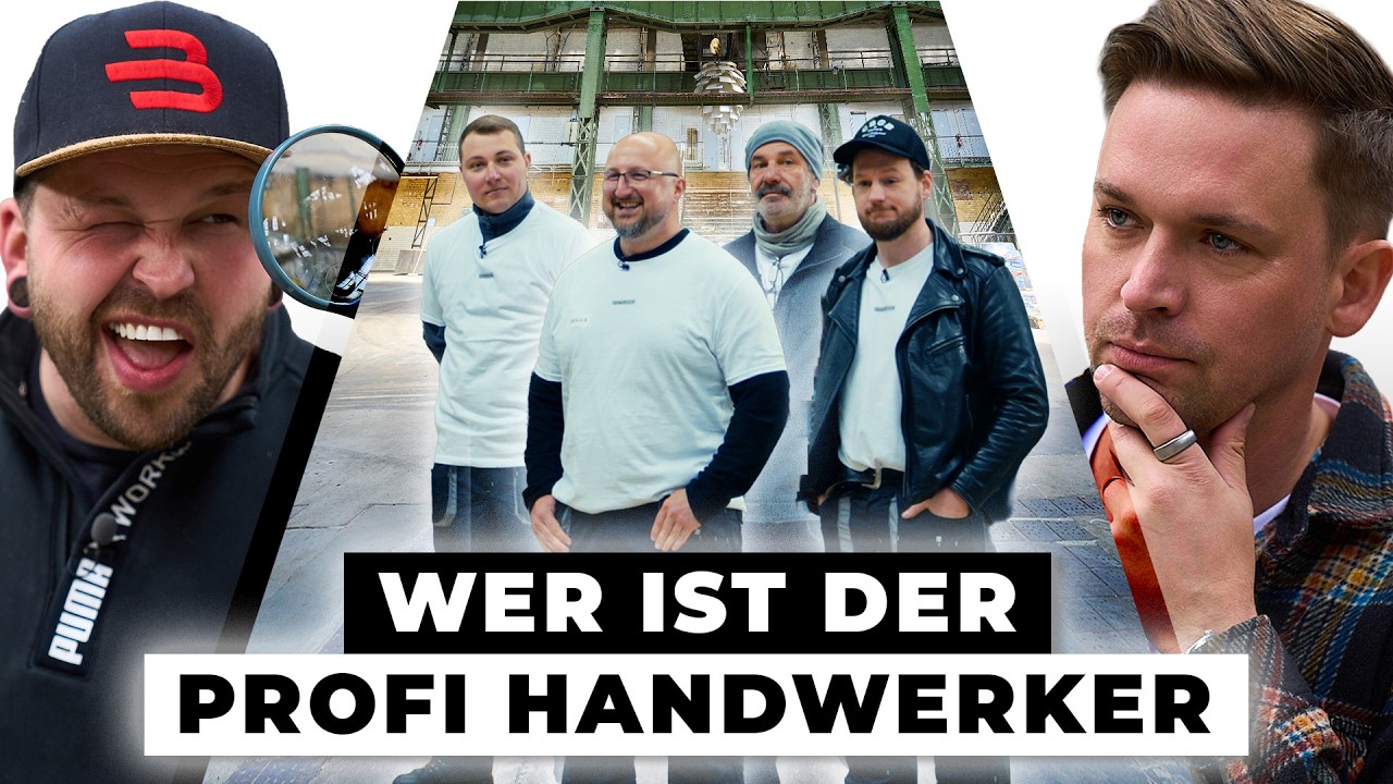 Wer ist der Profi – Folge Trockenbau