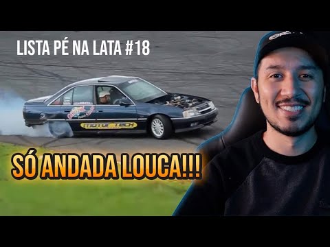 5 APRESENTAÇÕES NA CURVA DO CORVETTE - Lista Pé Na Lata #18