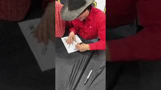 World's Toughest Rodeo - Bareback Rider Signing