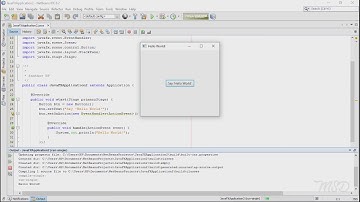 Pengenalan Dasar JavaFX