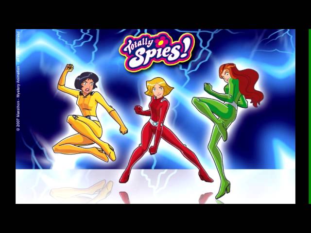 Totally Spies OST - Scary Scene Tune