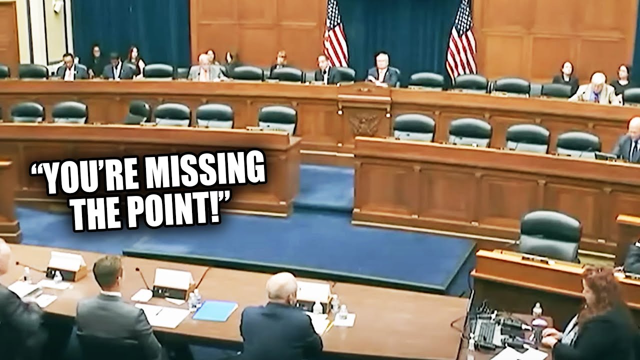 Agitated Republican Says "Our Country Is Sick" During Oversight Meeting