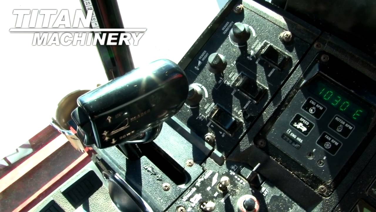 Case IH 1688 Combine Sold on ELS!