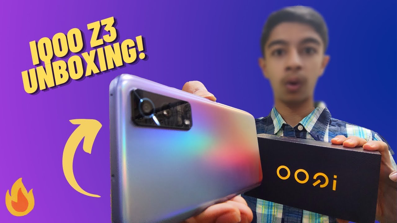 iQOO Z3 5G Review & First Look ~ Gaming Monster?🔥🔥🔥