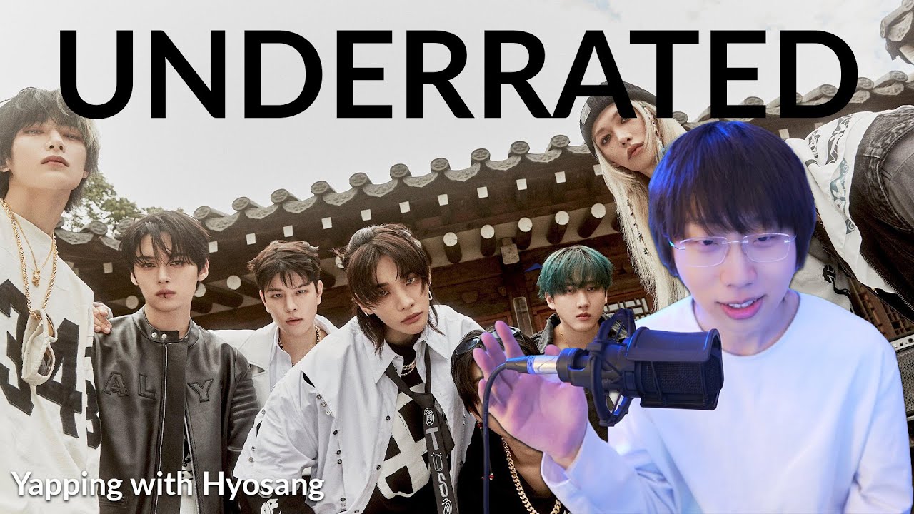 Я думаю, что Stray Kids заслуживают большего признания.