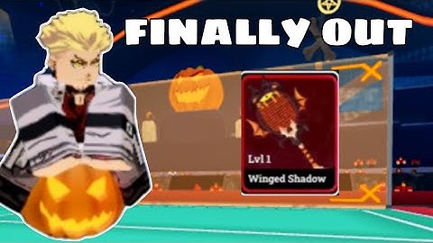 The *NEW* Halloween Update is Finally OUT In Racket Rivals!