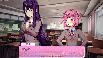 Doki Doki Literature club! (I got stressed out)