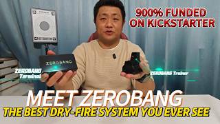 Meet ZEROBANG: The Best Dry Fire Training System You'll Ever See (900% Funded!)