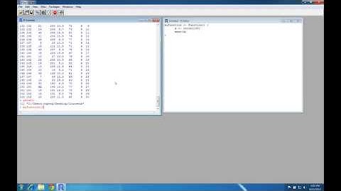 2   10   Setting Your Working Directory and Editing R Code Windows 7 20