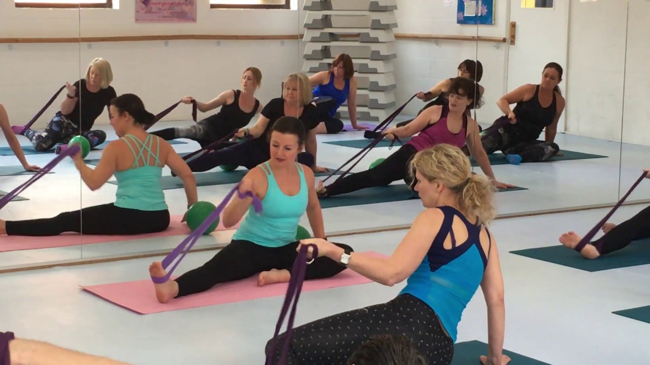 Stretch class. Stretch class