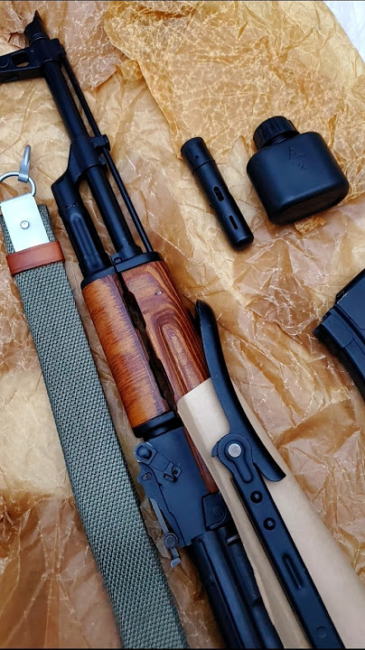 حدعشري شرمه قبضه سوداء/AKM #اليمن #كلاشنكوف