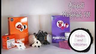 Artdoll Materials 101- Resins, Silicone and Latex