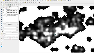 Data Mining the City FA14: Week 6 QGIS Raster Part 3/5: Heatmap and styling raster layers