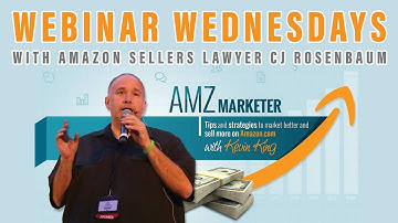 Webinar Wednesday with Amazon Marketer Kevin King