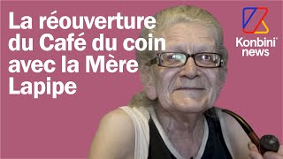 Jeannine Brunet aka "La mère Lapipe", 79 ans, patronne du Café du Coin | Konbini