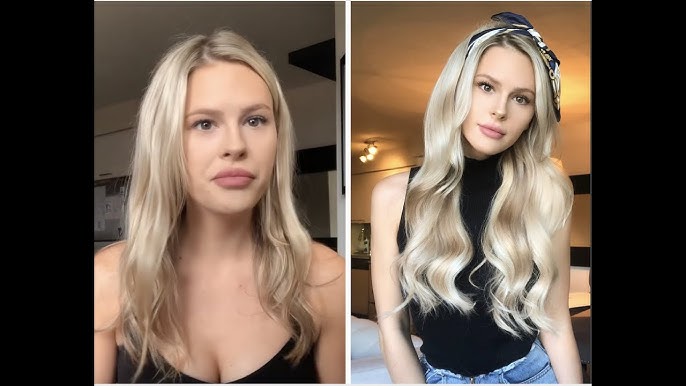Luxy hair ash blonde Clearance