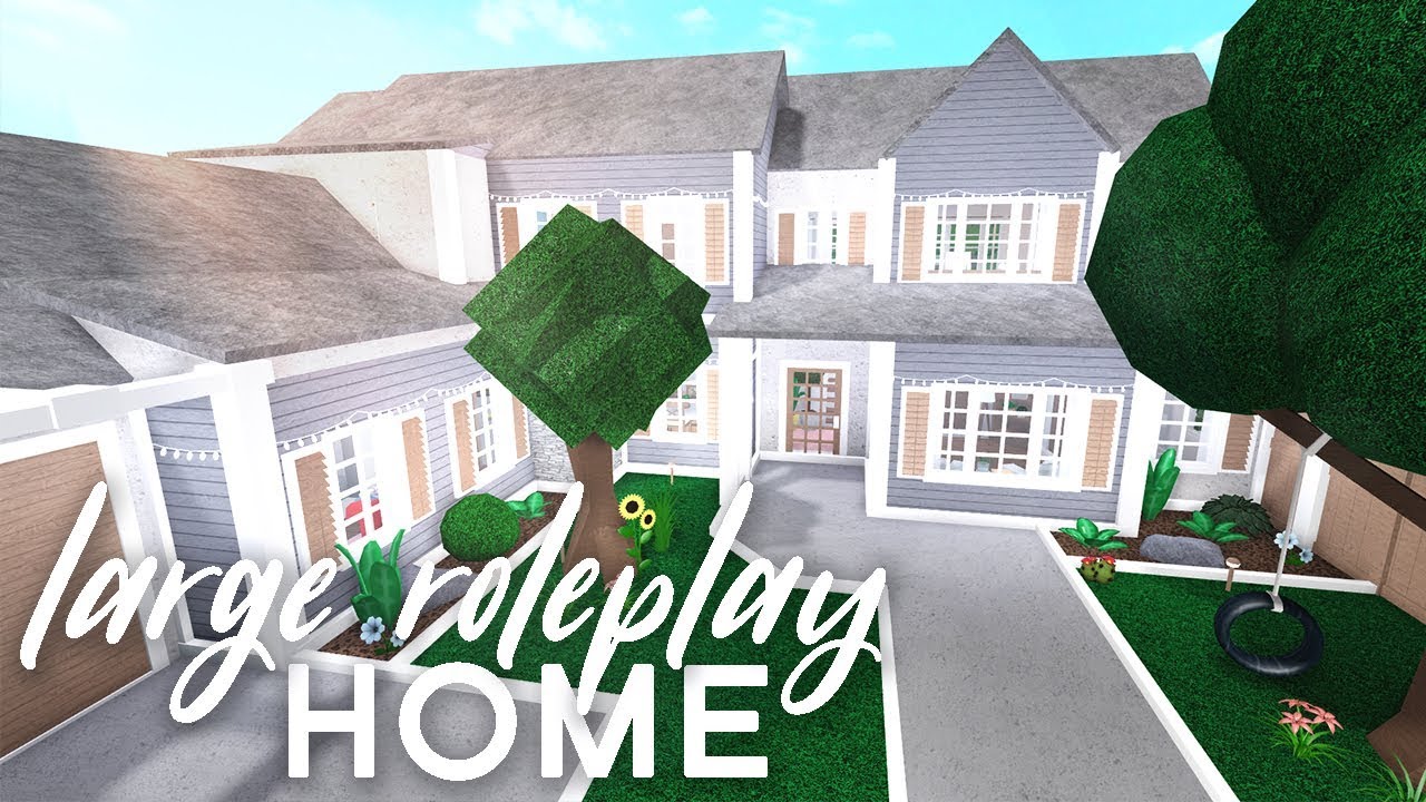 Family Roleplay Home Tutorial On Bloxburg