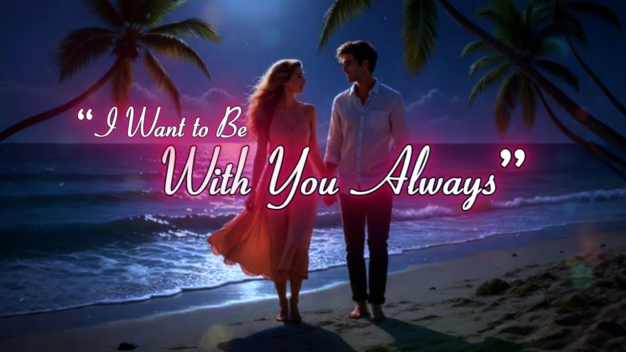I Want To Be With You Always 💞"A timeless melody of the heart ...