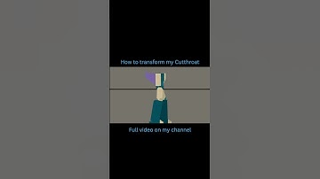 How to transform my Cutthroat #sticknodes #transformer #animation #decepticons