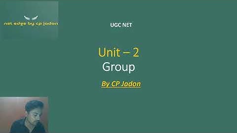 Group Formation & Development | Organizational Behavior | UGC NET / MBA / BBA