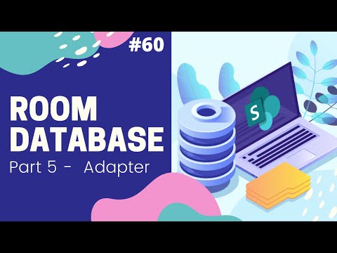 Android JetPack Course - Room Database Class #60