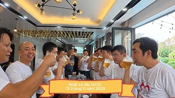 Nhật ký 12C10 Năm 2025