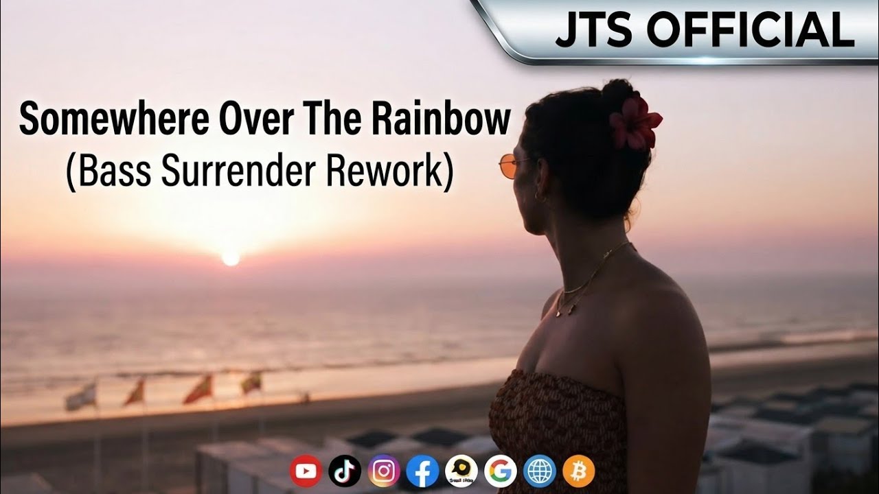 Somewhere Over The Rainbow - (Bass Surrender Rework) #jtsofficial #djremix #bass #music #jts