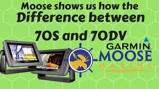 Garmin Echomap 70dv Transducer Garmin Echomap 70S Vs Echomap 70Dv - Moose Marine - Youtube