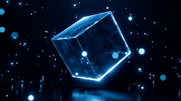 Attempt On Sci-fi Cube Animation | Blender 2.9 - #shorts