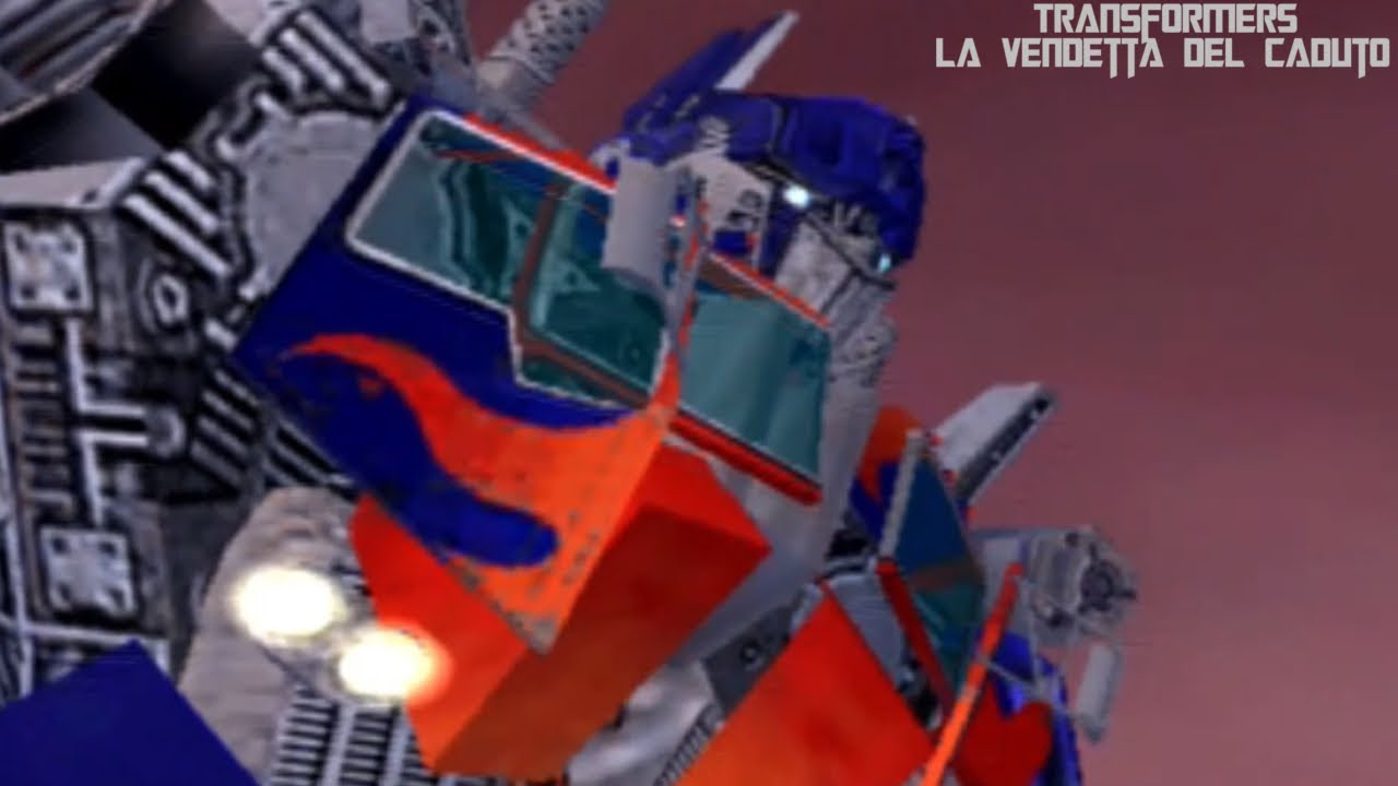transformers-la-vendetta-del-caduto-ps2-ep-01-optimus-invade