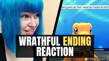 Vee reacts to WRATHFUL ENDING in Digimon Survive!