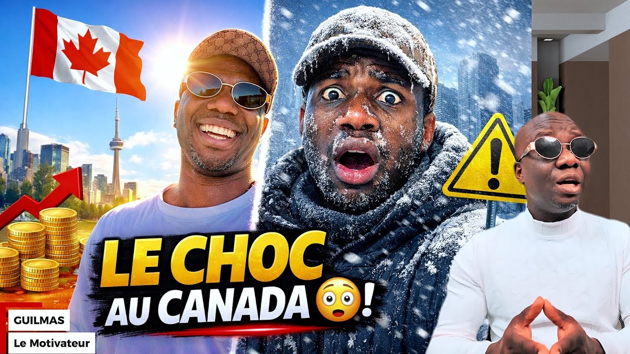 AVANT DE PARTIR AU CANADA, 7 CHOCS A SAVOIR QUI TROUBLES LES IMMIGRANTS