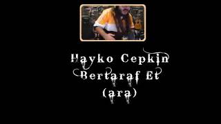 Kendi̇ne Müzi̇syen Bertaraf Et Söylüyor Hayko Cepki̇n Cover