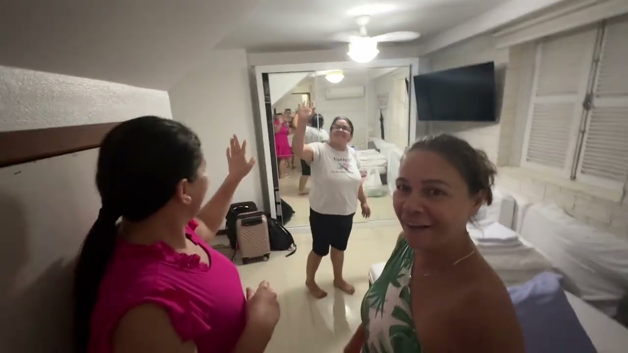 Vlog de viagem para Angra + tour pela casa de Angra 🐚