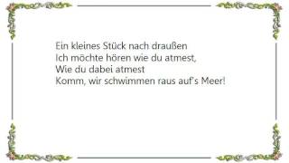 Die Toten Hosen - Schwimmen Lyrics