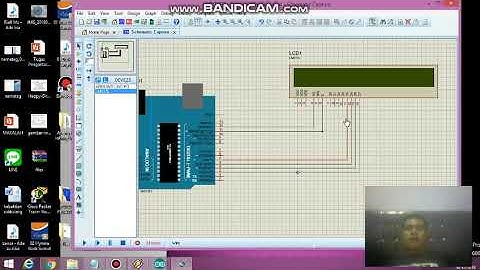 Simulasi Sederhana Teks Berjalan menggunakan Arduino R3 di Proteus 8