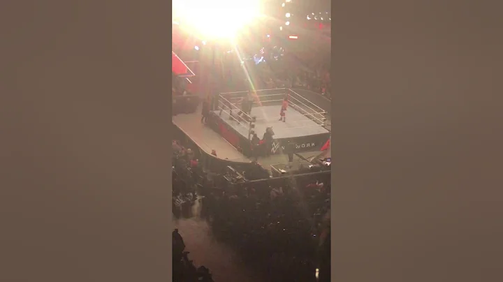 The undertaker returns and attacks aj styles (elimination chamber)