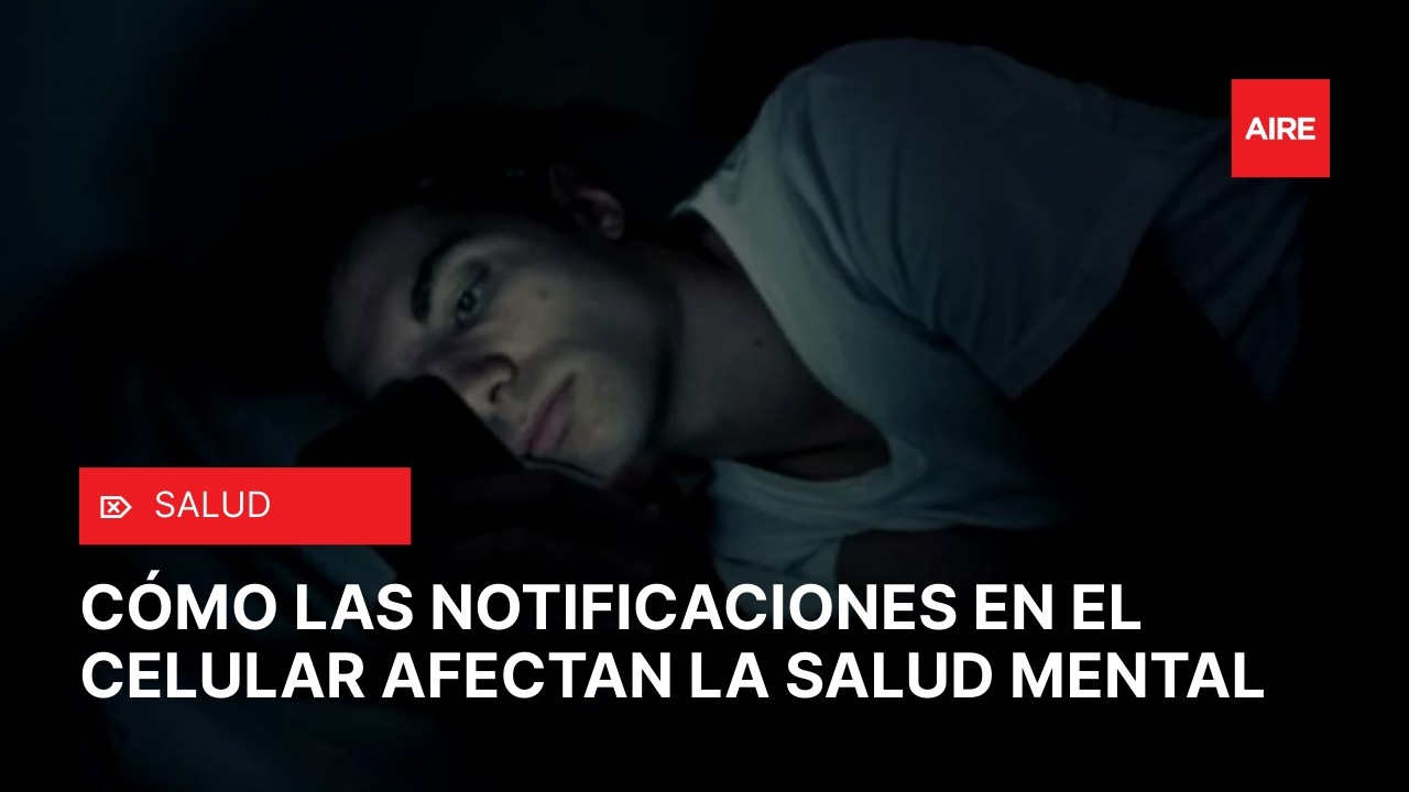 Ansiedad digital: cómo las notificaciones constantes afectan la salud mental