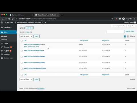 Install WordPress plugin when multisite feature is enabled