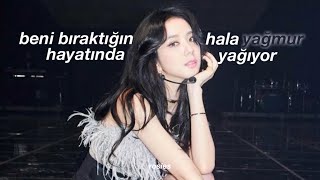 Blackpink Jisoo - Habits Stay High Türkçe Çeviri