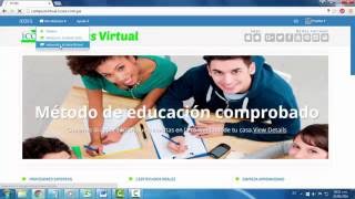 Introducción al Campus Virtual - ICOES