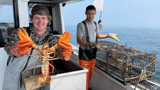 My First Day as a Lobster Fisherman