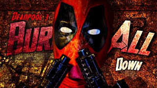 Deadpool & Wolverine - {4K} Edit (Burn it all down ❤️‍🔥) || Drkxstarc