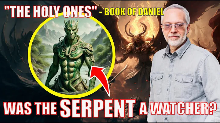 "The Watchers" The Good, The Bad & The Ugly Angels? The Book Of Enoch - Michael Heiser Explains
