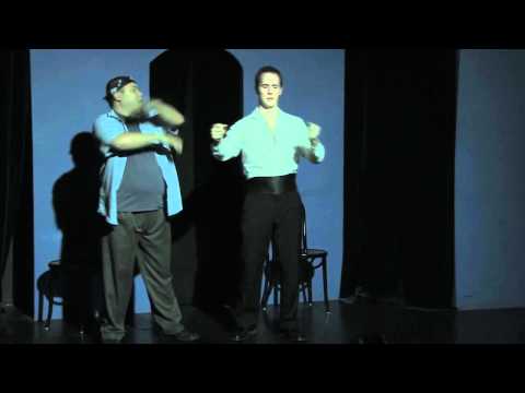 Mr. Miyagi Teaches Ralph Macchio to Dance - TOP ST...